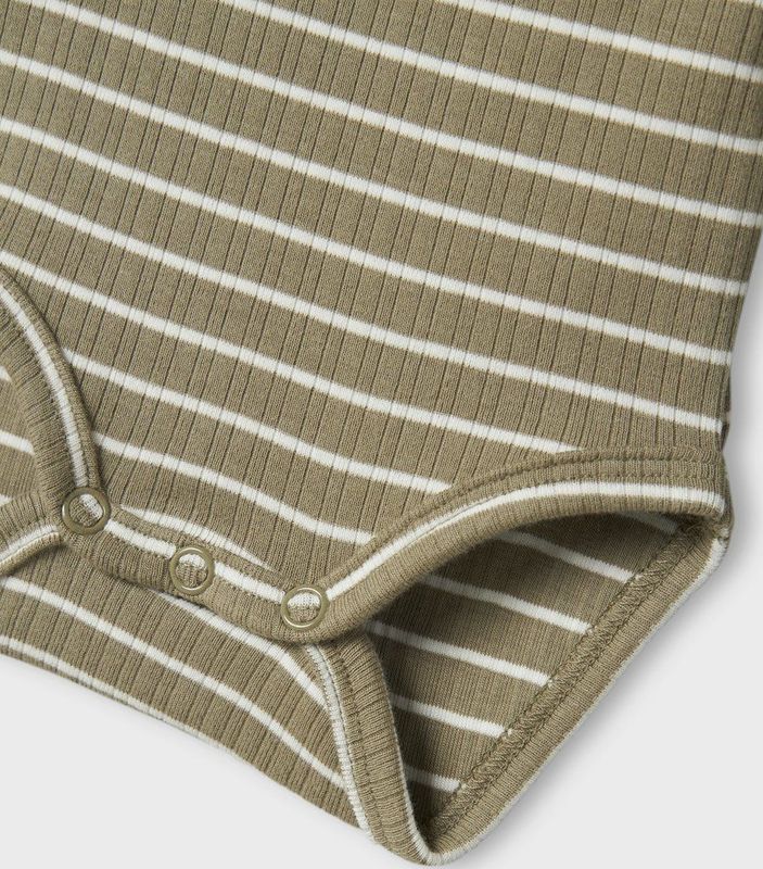 Biologisch Katoen - Romper - Lange Mouwen - All-over Print