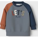 NAME IT - BABY - Sweater - Met Lange Mouwen - Ronde Hals - Leuke Printopdruk