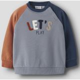 NAME IT - BABY - Sweater - Met Lange Mouwen - Ronde Hals - Leuke Printopdruk