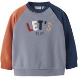 NAME IT - BABY - Sweater - Met Lange Mouwen - Ronde Hals - Leuke Printopdruk