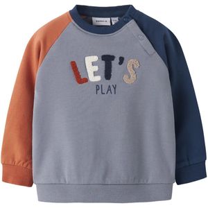 Petit Bateau - Sweatshirt - Blauw - Unisex - Hoodie