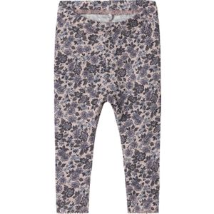 Legging - Regular Fit - Zacht en Stretchy - Ribgebreide Stof - Borduring