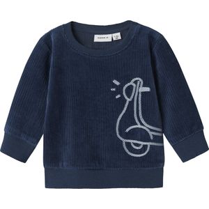 NAME IT - Sweater - Katoen en Polyester - Ronde Hals - Lange Mouwen
