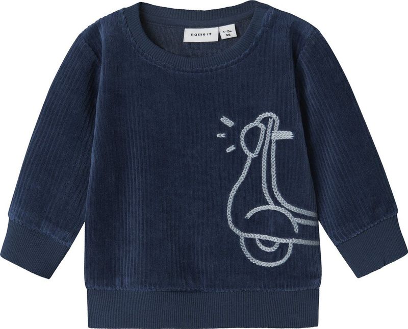 NAME IT - BABY - Sweater - Zacht - Ronde Hals - Lange Mouwen