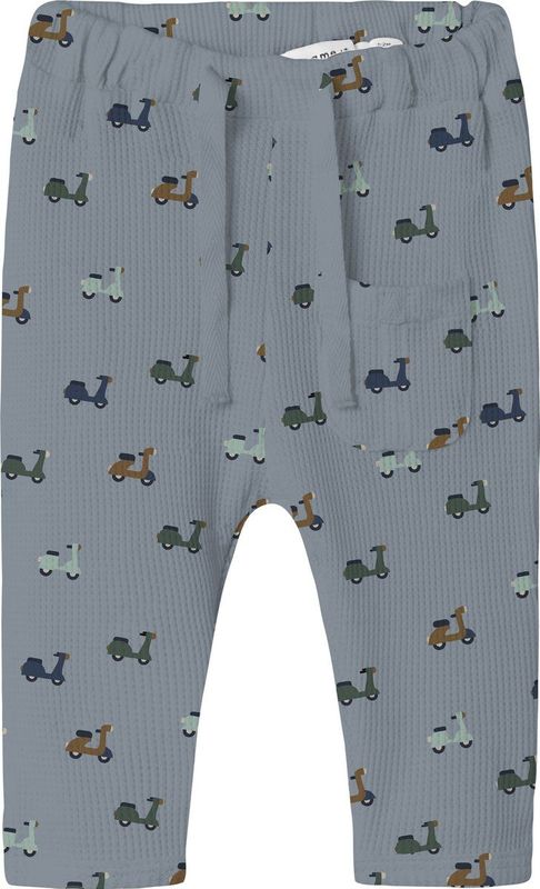 NAME IT - Broek - Zacht Katoen - Elastische Tailleband