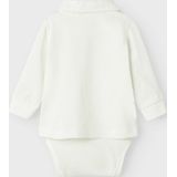 Polo - Romper - Jersey - Lange Mouwen - Knoopsluiting