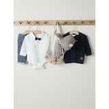 Polo - Romper - Jersey - Lange Mouwen - Knoopsluiting