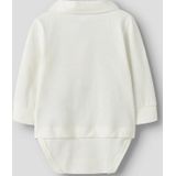 Polo - Romper - Jersey - Lange Mouwen - Knoopsluiting