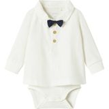 Polo - Romper - Jersey - Lange Mouwen - Knoopsluiting