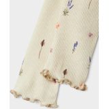 Legging - Zacht - Ribgebreid - Met Franjes - Regular Fit