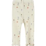 Legging - Zacht - Ribgebreid - Met Franjes - Regular Fit