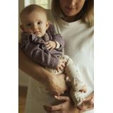 Legging - Zacht - Ribgebreid - Met Franjes - Regular Fit