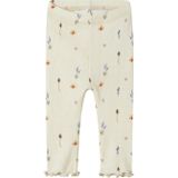 Legging - Zacht - Ribgebreid - Met Franjes - Regular Fit