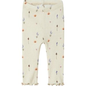 Legging - Zacht - Ribgebreid - Met Franjes - Regular Fit