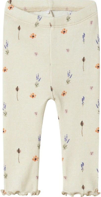 Legging - Zacht - Ribgebreid - Met Franjes - Regular Fit