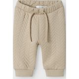 Ribbroeken - Jacquard - Regular Fit Broek - Verstelbare Taille - Zachte Stof