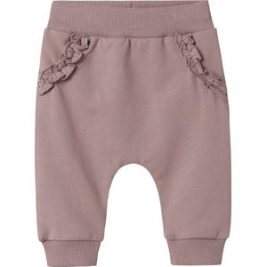 Name it - Baby Broek - Effen Kleur - Losse Pasvorm - Verstelbare Boord