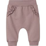 Name it - Baby Broek - Effen Kleur - Losse Pasvorm - Verstelbare Boord