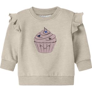 Name It - Nilda Sweatshirt - Peyote Melange - Baby