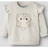 Name It - Nilda Sweatshirt - Peyote Melange - Baby