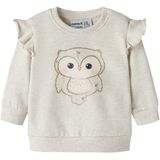 Name It - Nilda Sweatshirt - Peyote Melange - Baby