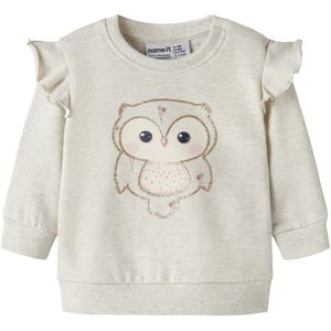Name It - Nilda Sweatshirt - Peyote Melange - Baby