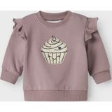 Name It - Nilda Sweatshirt - Toadstool - Peutermaat 68