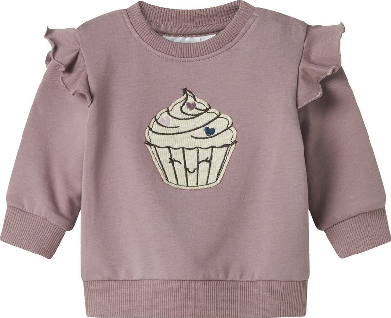 Name It - Nilda Sweatshirt - Toadstool - Peutermaat 68