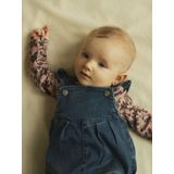 Lange Mouwen Romper - Body - Zacht - Ribgebreide Stof - Verticaal Gestreept Patroon