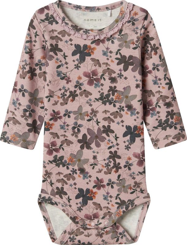 Lange Mouwen Romper - Body - Zacht - Ribgebreide Stof - Verticaal Gestreept Patroon