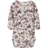 Name It - Baby Body - Katoenen Rib Kwaliteit - Lange Mouwen - All-over Print