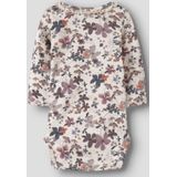 Name It Romper l/s - NbfNaline - Peyote Melange - Name It - 1½ jaar (86) - Romper L/S
