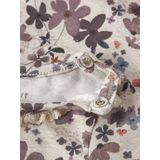 Name It Romper l/s - NbfNaline - Peyote Melange - Name It - 1½ jaar (86) - Romper L/S