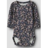 NAME IT - Romper - Lange Mouwen - Zacht Katoen - Rompertjes