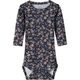NAME IT - Romper - Lange Mouwen - Zacht Katoen - Rompertjes