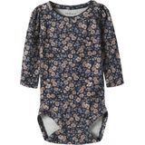 NAME IT - Romper - Lange Mouwen - Zacht Katoen - Rompertjes
