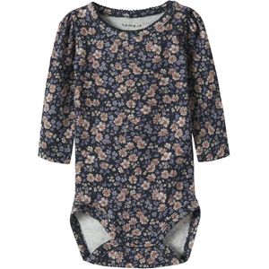 NAME IT - Romper - Lange Mouwen - Zacht Katoen - Rompertjes