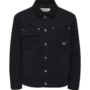 ONLY&SONS - ONSTIMBER COTTON JACKET OTW - Heren - Buitenjassen