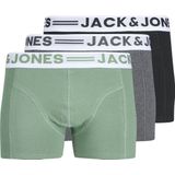 Jack & Jones - SENSE - Boxershorts - Multicolor - Biologisch Katoen - 3-Pack