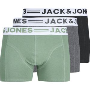 Jack & Jones - SENSE - Boxershorts - Multicolor - Biologisch Katoen - 3-Pack