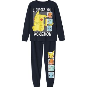 Name It - Abel - Pyjama - Lange Mouwen - Pokémon