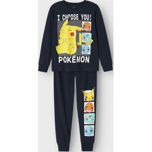 Name It - Abel - Pyjama - Lange Mouwen - Pokémon