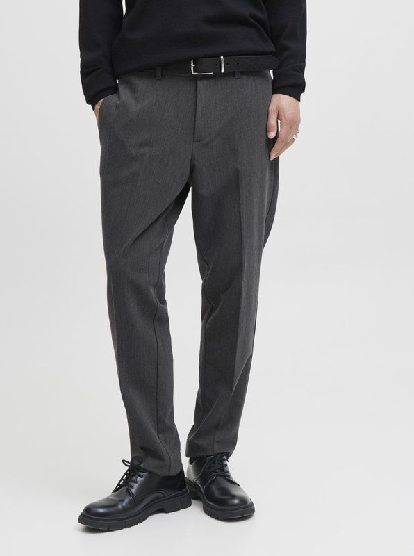 Jack & Jones - JJPstace Leo - Pantalon - Donkergrijs