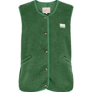 Only - Onlbaby Life Teddy - Gilet - Medium Green