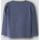 NAME IT MINI - Longsleeve - Donkerblauw - Met Backprint