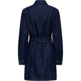 Onlketty - Midi-jurk - Denim - Lange Mouwen - Regular Fit