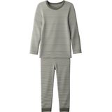 Print Pyjama - Lange Mouwen - Pyjamaset - Ribgebreid - Zacht en Comfortabel