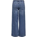 Jeans - Mid Waist Wide Leg Fit - Comfortabele Wijde Pijpen