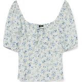 Vmbella - Top - Korte Mouwen - Vierkante Hals - Regular Fit