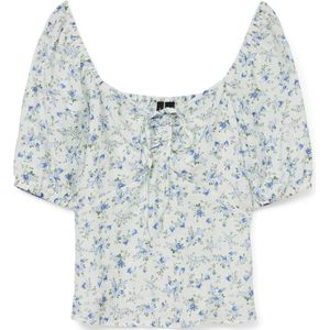 Vmbella - Top - Korte Mouwen - Vierkante Hals - Regular Fit